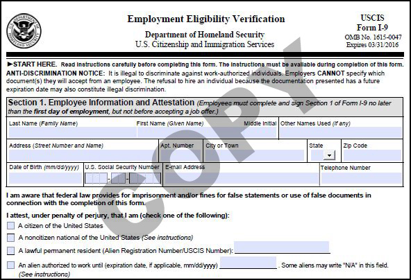 What Is Form I-9? – Blackburn, Childers & Steagall, CPAs