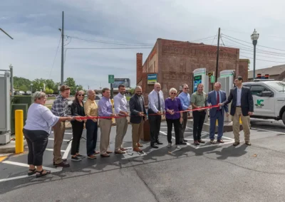 BrightRidge Electric Car Chargers